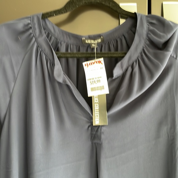 Navy blue blouse - Picture 4 of 4